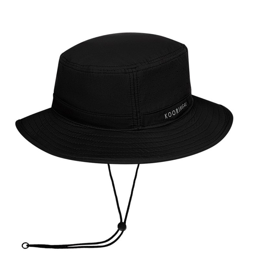 Kooringal | Waterman Bucket Hat | Hats Unlimited Black / L/X male