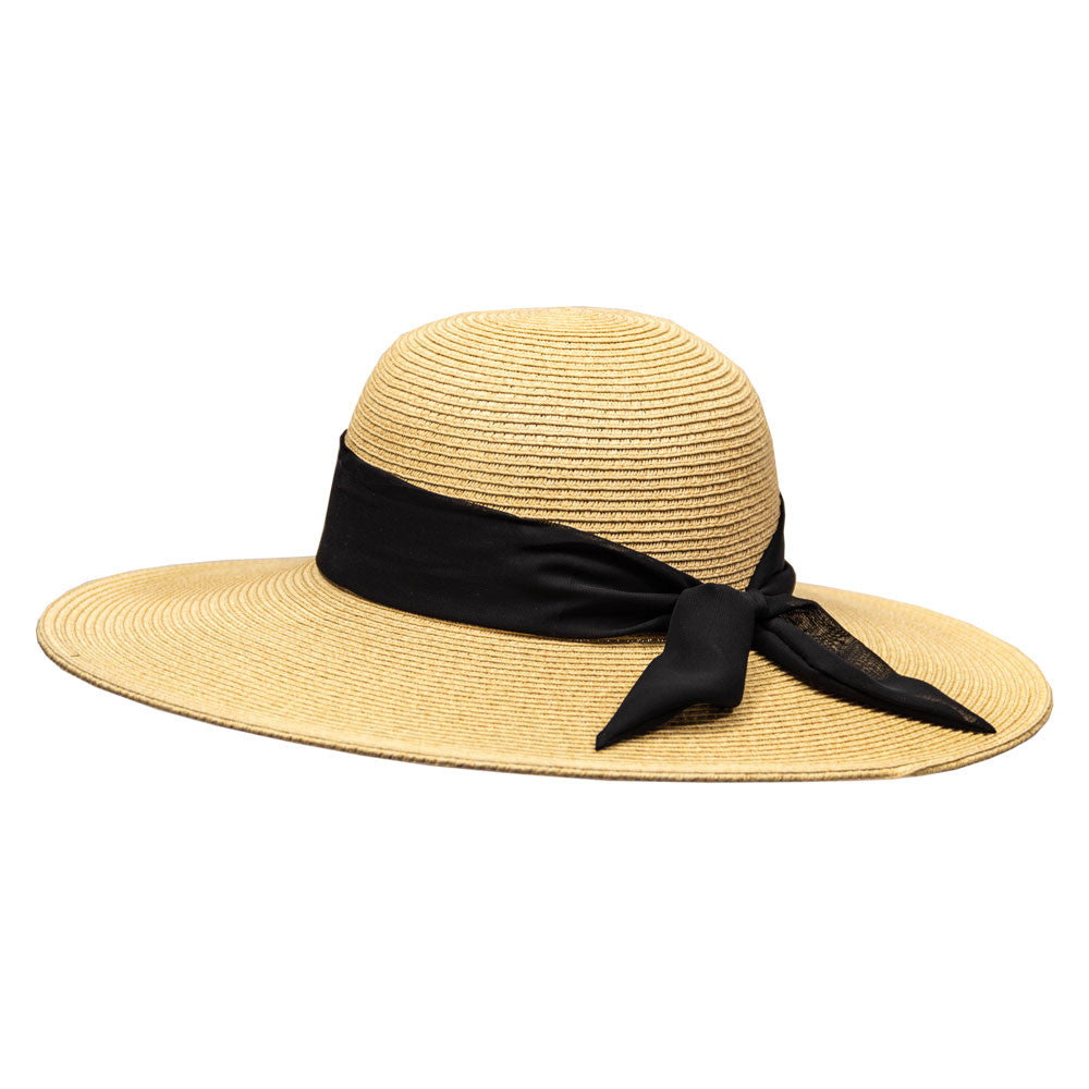 Adjustable Womens Sun Hat With String Mesh, Wide Brim, And Hole