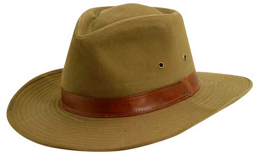 Dorfman Paciifc, Twill Outback Hat