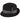 Bailey - Tino LiteFelt® Basalt Fedora - Main