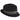 Bailey - Tino LiteFelt® Basalt Fedora - Side