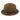 Jeanne Simmons - Yarn Bowler Hat Brown