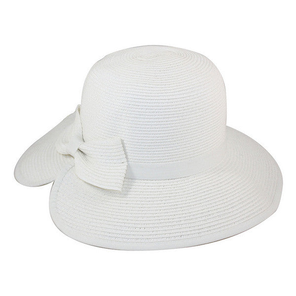 Jeanne Simmons, 6 Inch Tweed Floppy Brim Hat