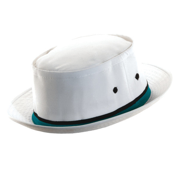 Dorfman Pacific | Roll Up Bucket Hat | Hats Unlimited White / LG male