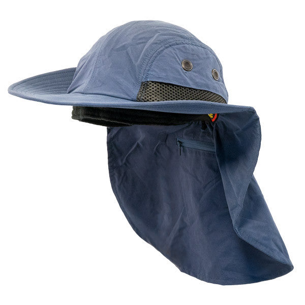 ROYAL MATRIX Outdoor Sun Hat with Neck Flap for Algeria