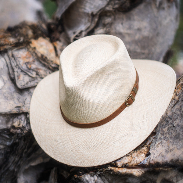Bigalli | Grade 3 Australian Outback Panama Hat | Hats Unlimited