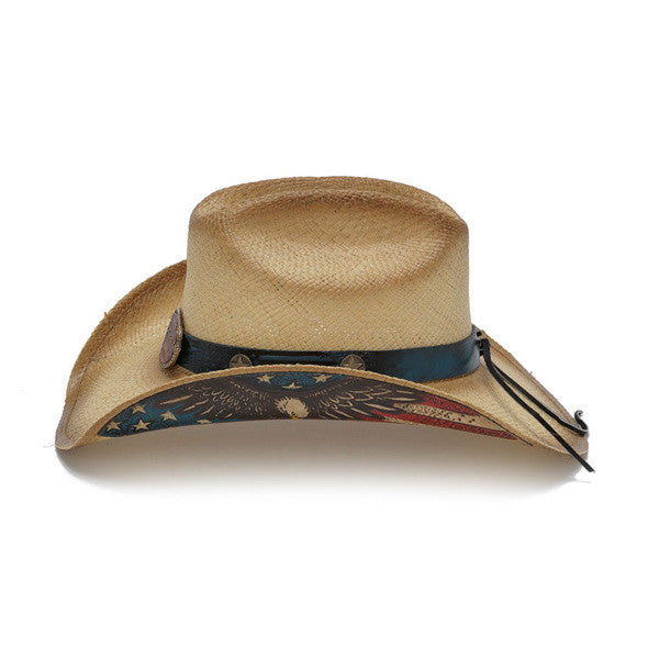 STETSON Safari Hat 150th Anniversary Fishing Hiking Vented Mesh Hat Size  Small