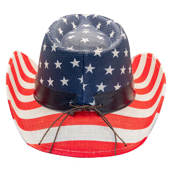 American USA flag printed bucket hat – Trump Girl Shop