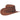 Conner - Brown Stockman Suede Hat