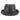 Dorfman-Pacific-MS177-Low-Crown-Fedora-Black-Style