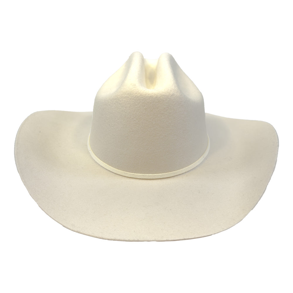 Jeanne-Simmons-White-Felt-Cattleman-Hat-Front