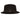 Kooringal - Matilda Short Brim Fedora - Black - Side