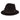 Kooringal - Matilda Short Brim Fedora - Black - Style