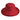 Scala - Cotton Canvas Upbrim - Red