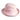 Scala - Small Brim Pink Canvas Bucket Hat