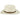 Scala - Outback Panama Hat w/ Leather Trim - Side