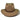 Saint Martin - Sahara Safari Fedora - Front