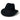 Saint Martin - Black Wool Safari Fedora - Style