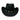 Saint Martin - Shapeable Western Cowboy Hat - Front