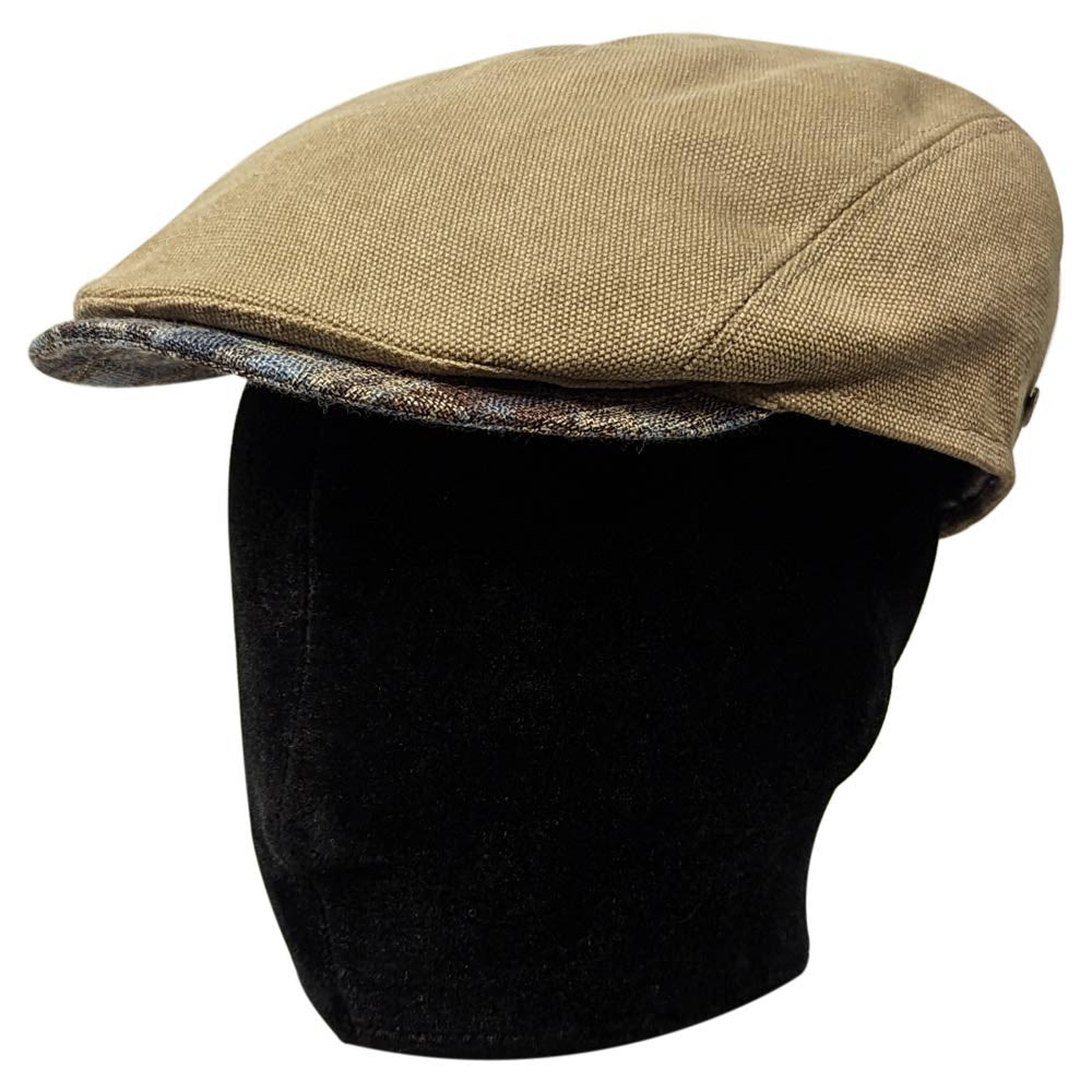 Saint Martin | Frozen Waterproof Flat Cap | Hats Unlimited MD male