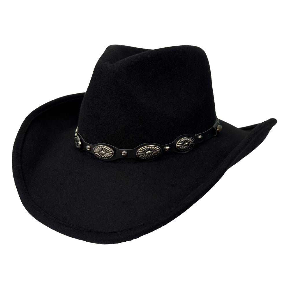 Saint-Martin-HUI-494-Black-Concho-Cowboy-Style