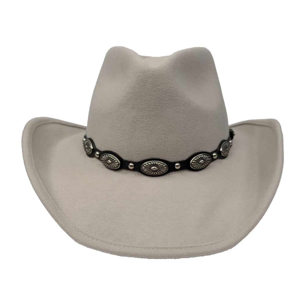 Saint-Martin-HUI-494-Grey-Concho-Cowboy-Front