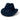 Saint Martin - Navy Wool Safari Fedora - Style