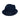 Saint Martin Roma Stingy Fedora (Navy)