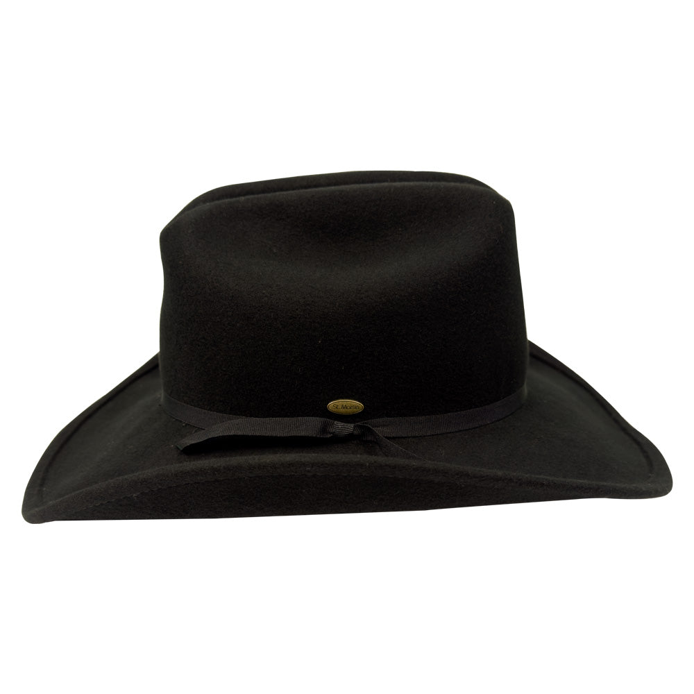 Saint-Martin-WM904-Wool-Felt-Cattleman-Cowboy-Hat-Side