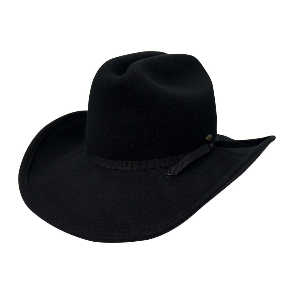 Saint-Martin-WM904-Wool-Felt-Cattleman-Cowboy-Hat-Style