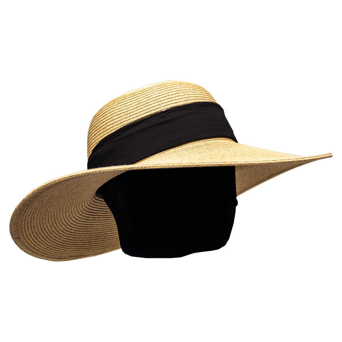 Saint Martin, 4.5 Brim Sun Hat