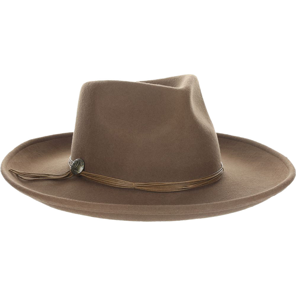 Scala-LF246-Palermo-Pecan-Wool-Felt-Rancher-Hat-Style