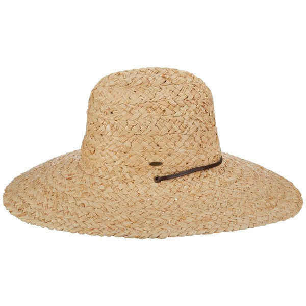 Scala | Raffia Lifeguard Hat | Hats Unlimited