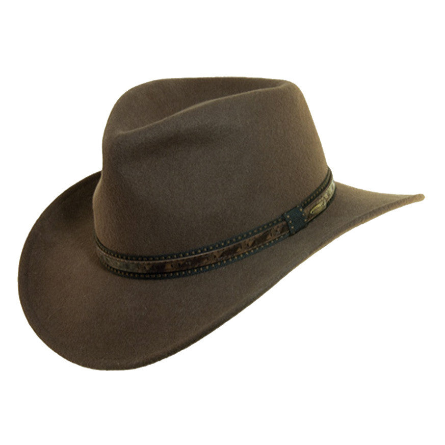 Scala San Antonio - Soft Wool Outdoorsman Hat