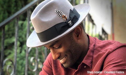 Fedora Adjustable Hats for Men for sale